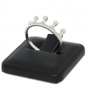 ''Crown'' Ring
