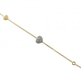 Bracelet With Hearts