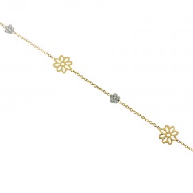 Bracelet With Flowers