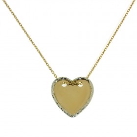 Celebrity Necklace With Heart