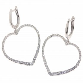 ''Hearts'' Earrings