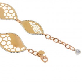 Bracelet With Leaves