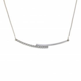 Necklace With Central