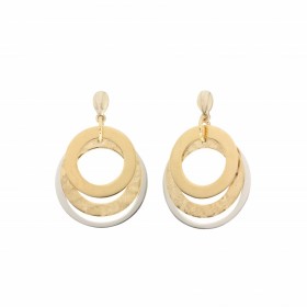 Earrings With Circles