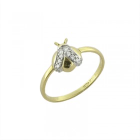 Ring With Ladybug