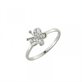 Ring With Butterfly