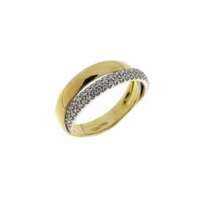 Ring With Zircons