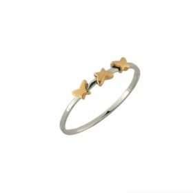 Rings with Butterfly