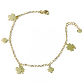 Bracciale Quadrifoglio