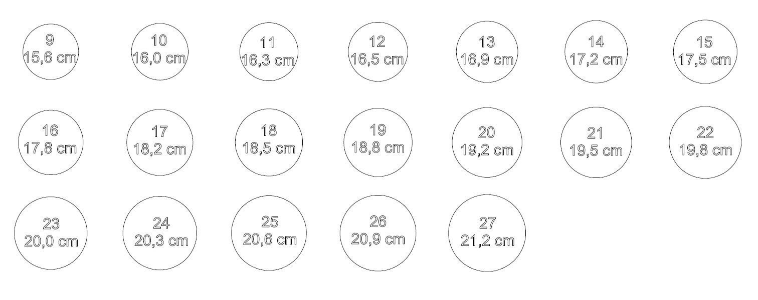 RINGS MEASURES - Martin B